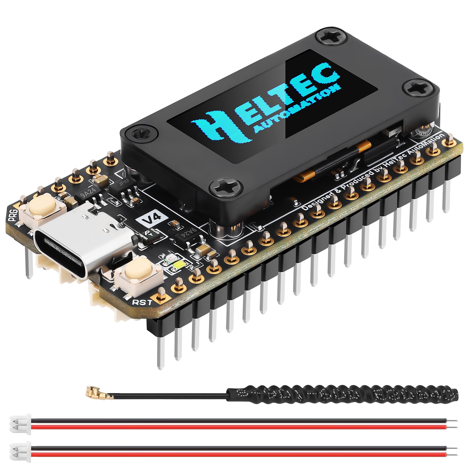 Amazon.com: Meshnology ESP32 LoRa V4 Development Board Upgraded